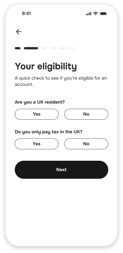 Hidden Fields Eligibility Form