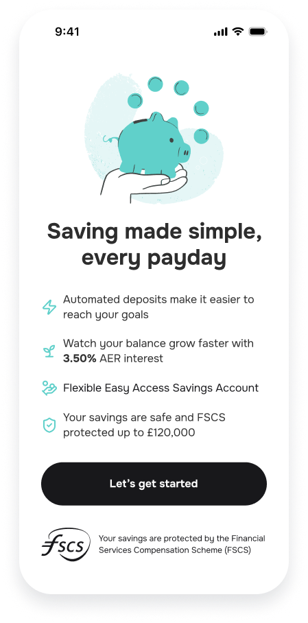 Landing Explainer Screen